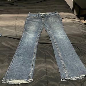 Charlotte Russe skinny boot jeans size 10